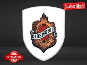 Oldsmobile Adesivi Parabrezza Auto Edizione Lusso Pregio
